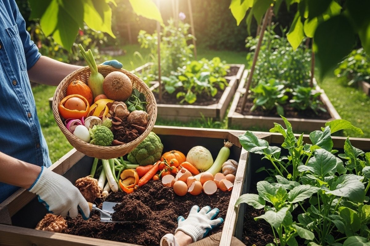 Gardening Tips: किचन वेस्ट से बनाएं प्राकृतिक खाद बेहद आसान है तरीका गार्डन के पौधे रहेंगे हरे-भरे