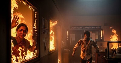 40 डेथ क्लेम पर सवाल उठे तो सहकर्मी ने बॉस को जला दिया. (फोटो AI)