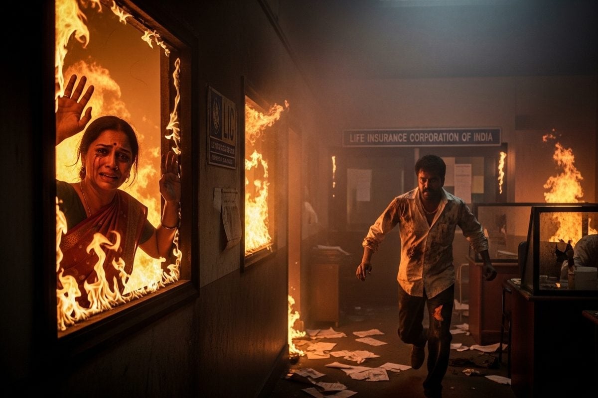 40 डेथ क्लेम पर कुंडली मारकर बैठा था शख्स बॉस ने टोका तो दे दी रूह कंपाने वाली सजा मदुरै LIC ऑफिस का खुला राज