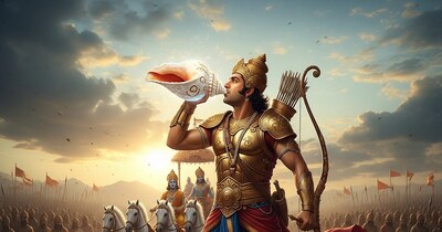 Arjun Ke Shankh Ka Kya Naam Tha 