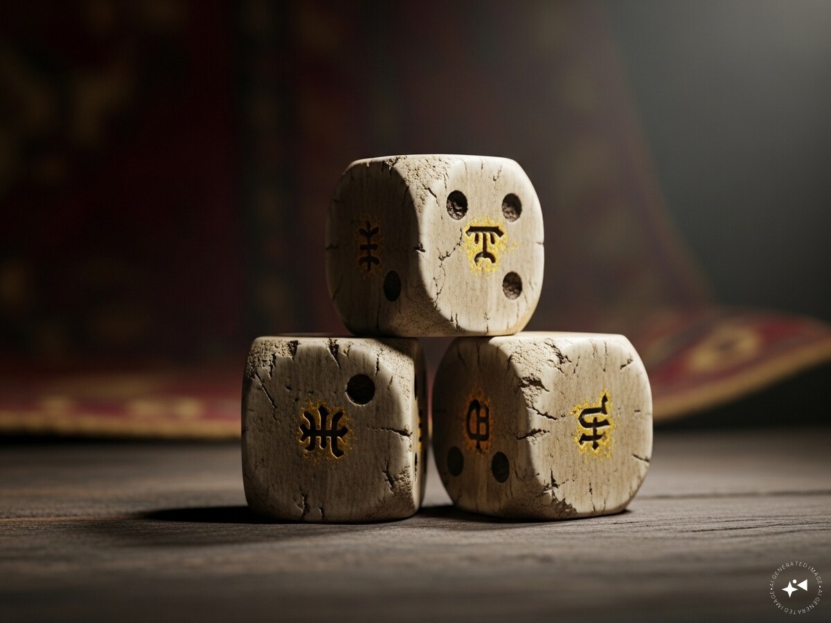 Shakuni dice secret