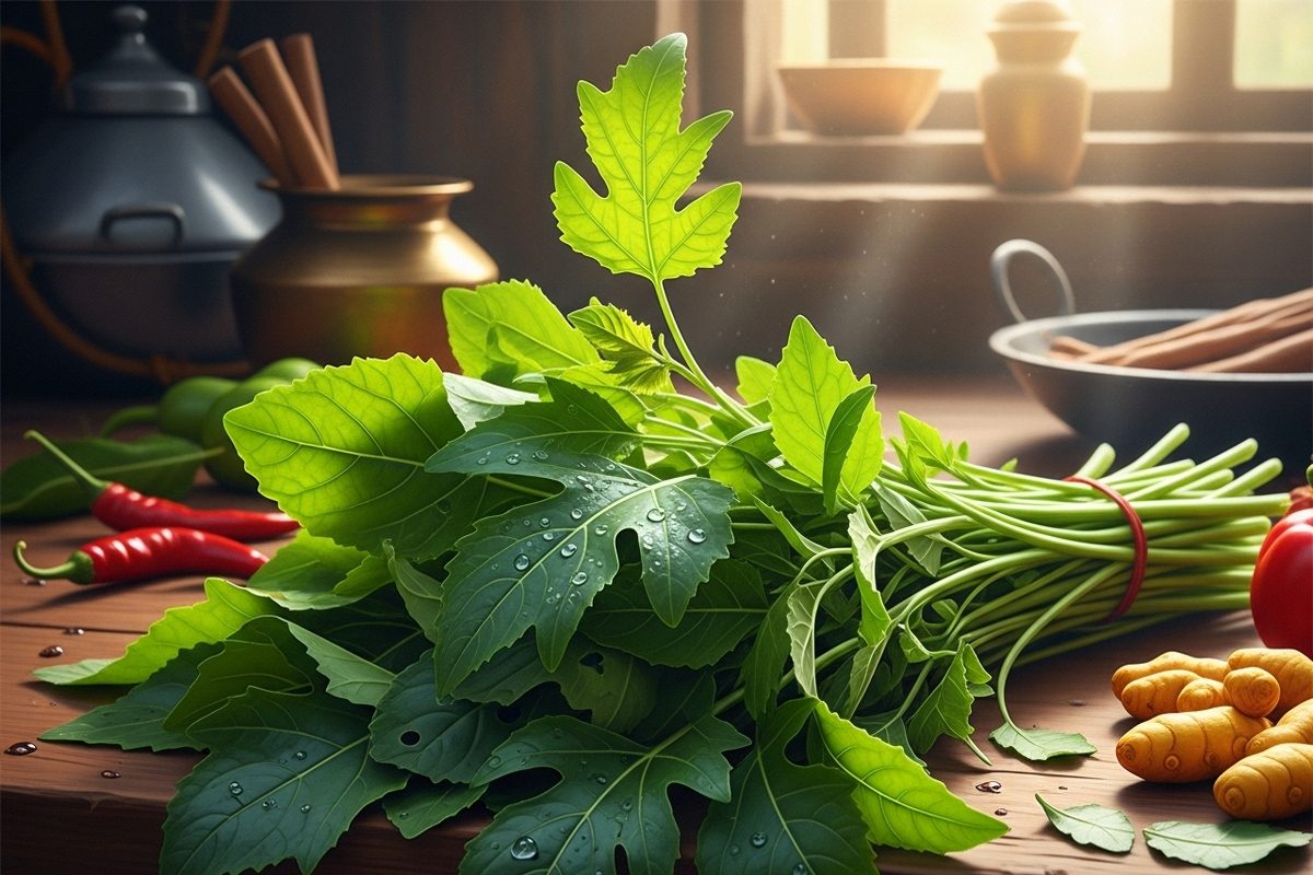 Health Tips: घर पर देसी घी में पकाएं ये साग ठंड में शरीर को होगा गर्म पाचन से लेकर जोड़ों के दर्द तक में फायदेमंद