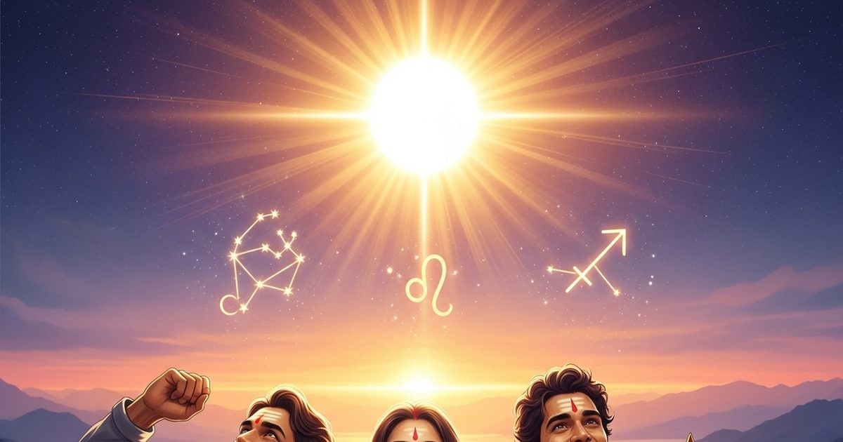 Bhanu Saptami Zodiac Predictions 2026: भानु सप्तमी पर बन रहे 4 राजयोग, इन 3 राशिवालों के लिए बेहद शुभ, करियर में उन्नति, नई जॉब, प्रमोशन का योग!