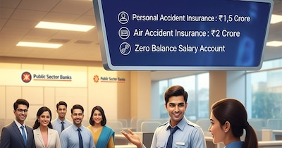 Central Govt Employees Get New Salary Account: Enhanced Benefits, Insurance, Loans