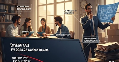 Drishti IAS Revenue Drops to ₹364 Crore, Plans Major Expansion Beyond UPSC