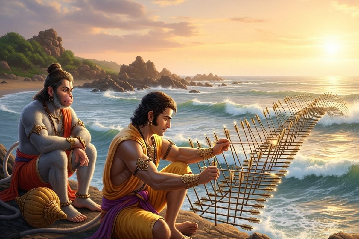 महाभारत : कैसे हनुमान के सामने टूटा अर्जुन का घमंड किसे पवनपुत्र ने बताया उनसे बड़ा धनुर्धर