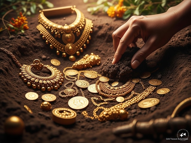 खुदाई के दौरान आई झन-झन की आवाज, घर की नींव खोदते ही मिला सोने का ‘जखीरा’