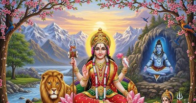 माता पार्वती की चालीसा