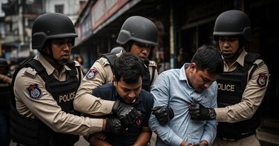 मेइती-कुकी जातीय हिंसा के बाद सुरक्षा घेराबंदी और सख्त बरती जा रही है.