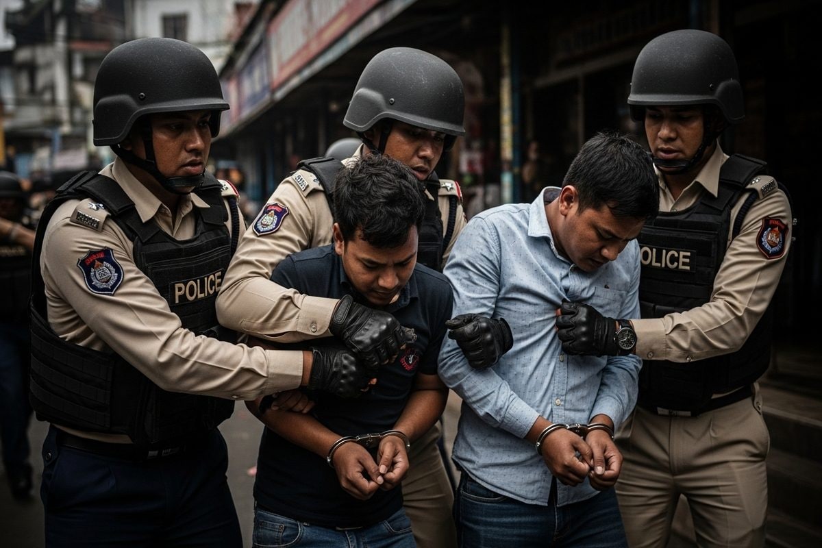 मणिपुर में सुरक्षाबलों ने प्रतिबंधित संगठन के 2 उग्रवादियों को गिरफ्तार किया