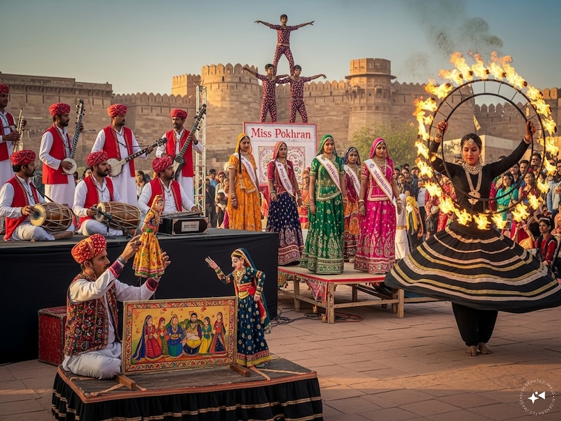 जैसलमेर रेगिस्तान महोत्सव