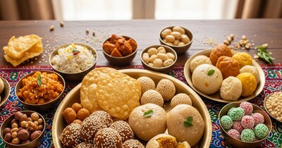 मकर संक्रांति: जानें पारंपरिक पकवान, बनाने की विधि और महत्व.