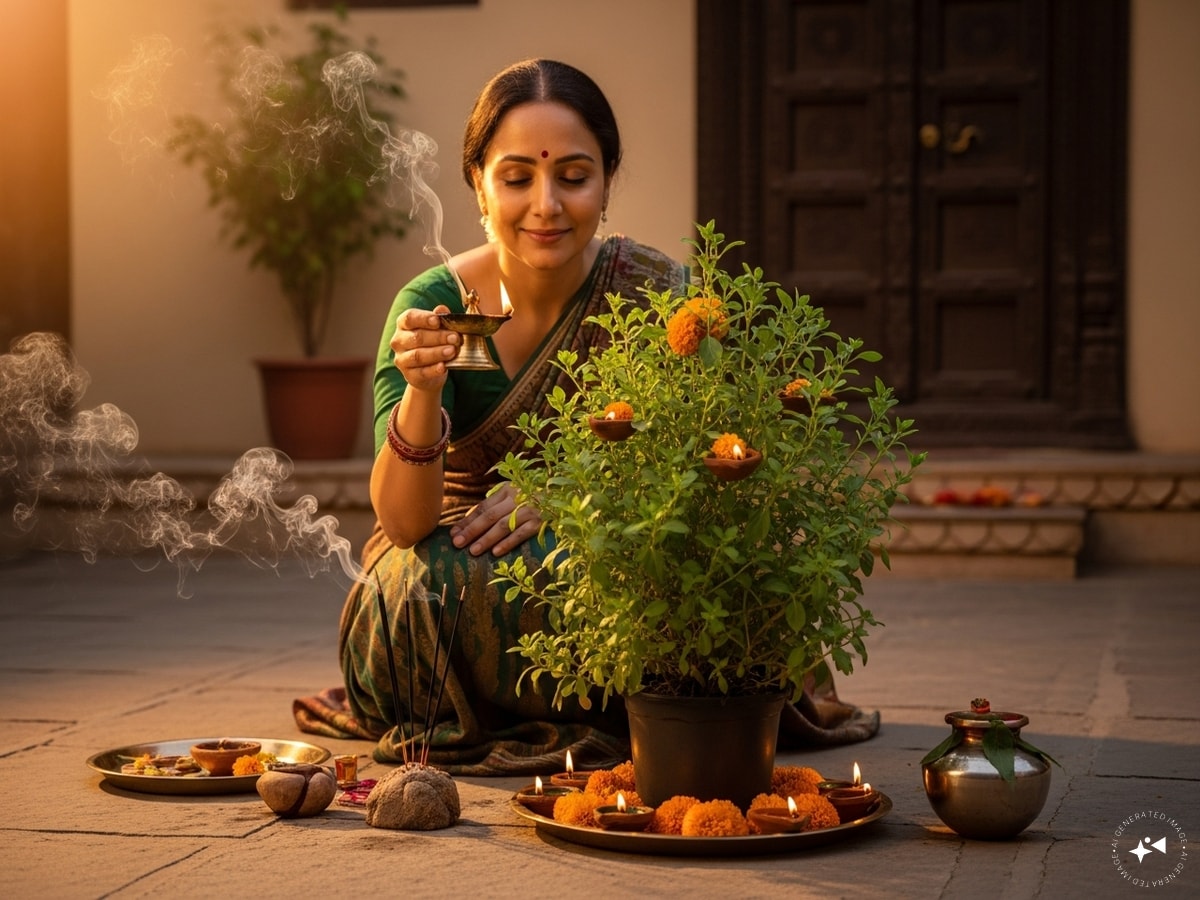 tulsi aarti lyrics in hindi tulsi aarti lyrics in hindi