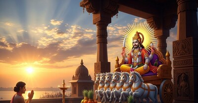 8 जनवरी को रवि योग: सुख, समृद्धि और उच्च पद के लिए करें ये उपाय, मिलेगी सूर्य देव की कृपा.