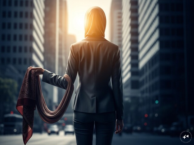 न विरोध न टकराव मगर खींच दी बड़ी लकीर, नुसरत परवीन का एक फैसला और तीन संदेश