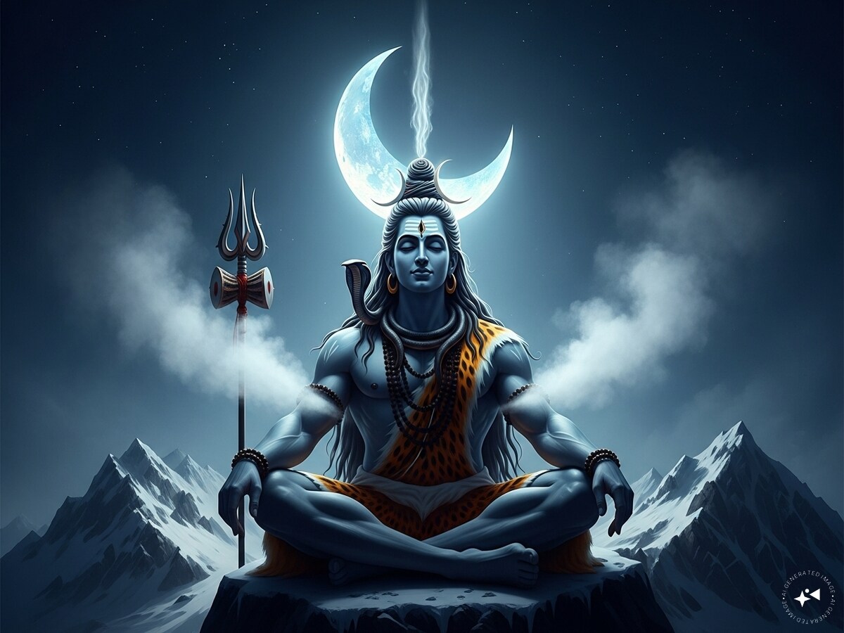 Lord Shiva moon story Lord Shiva moon story