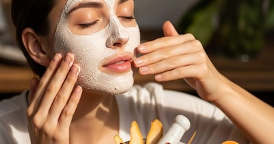 नेचुरल फेस स्क्रब बनाने का तरीका