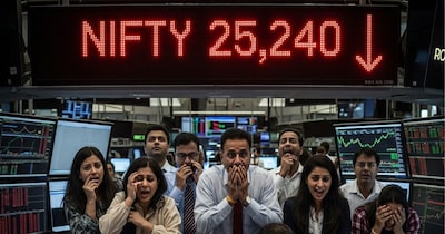 Indian Market Plunges Before Budget: Sensex Down 400 Points Amid Global Cues