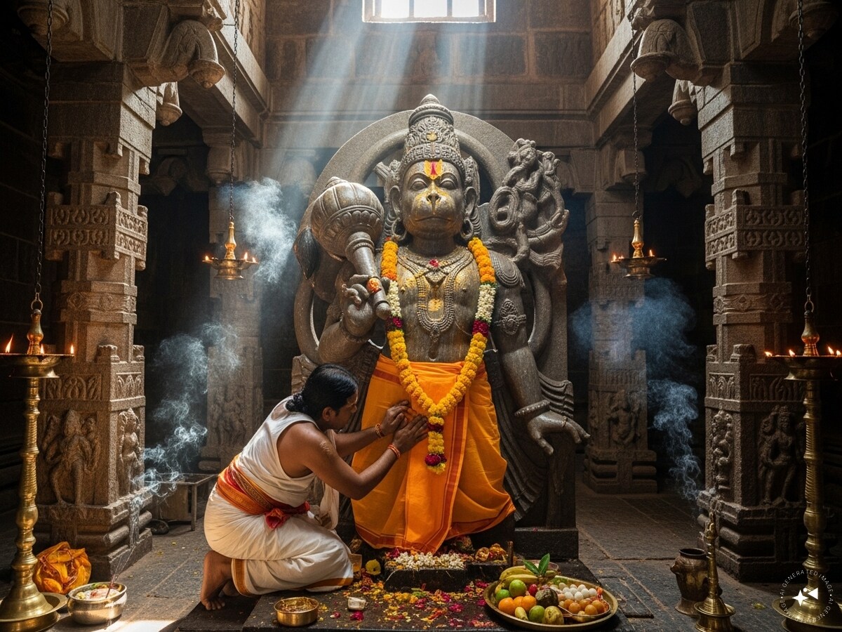 hanuman ji ko chola chadhane ke fayde