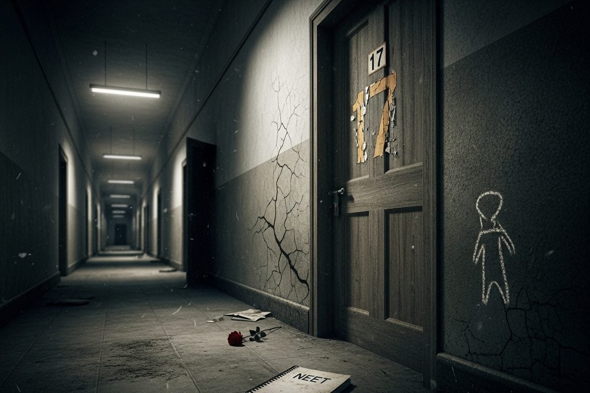 अंडरगार्मेंट्स पर मेल स्पर्म रेप की पुष्टि! क्या सबूत मिटे और क्या सच दब गया NEET छात्रा केस में 360 डिग्री क्यों घूमी जांच