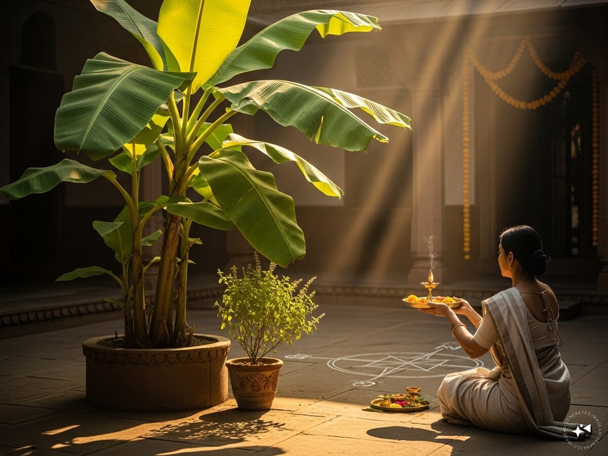 Banana Plant Vastu Banana Plant Vastu