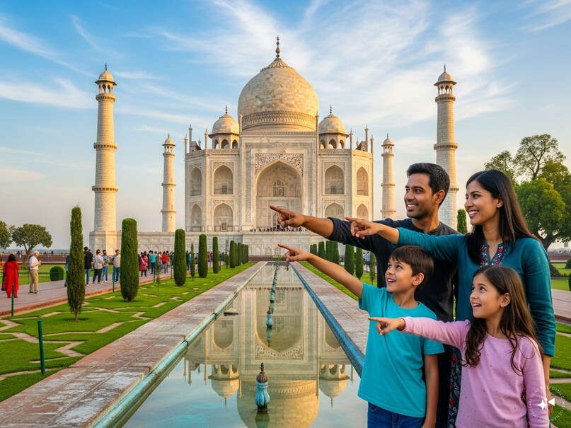 Family travel destinations in India