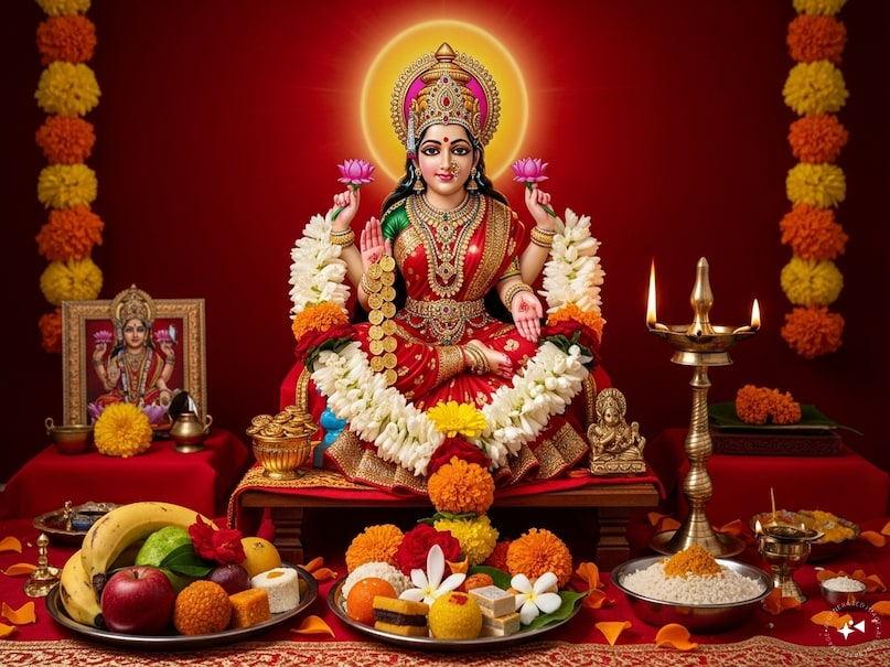 Shukrawar Lakshmi Puja, Shukrawar Lakshmi Puja vidhi, Shukrawar Lakshmi Puja muhurat, Shukrawar Lakshmi Puja mantra, how to please goddess lakshmi on Friday, shukrawar ko mata lakshmi ki puja kaise karen