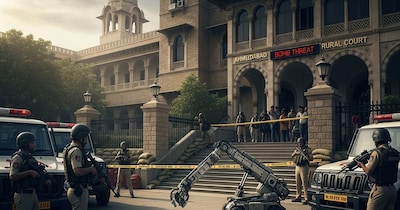 Ahmedabad Rural Court Receives Second Bomb Threat in 25 Days; Security Heightened