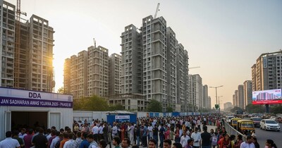 DDA Sells 679 Affordable Flats in One Day, Generates Rs 86.81 Crore Revenue