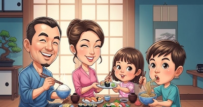 जापानी लोग चावल खाकर भी क्यों नहीं बढ़ते मोटे? जानें उनका रहस्य.