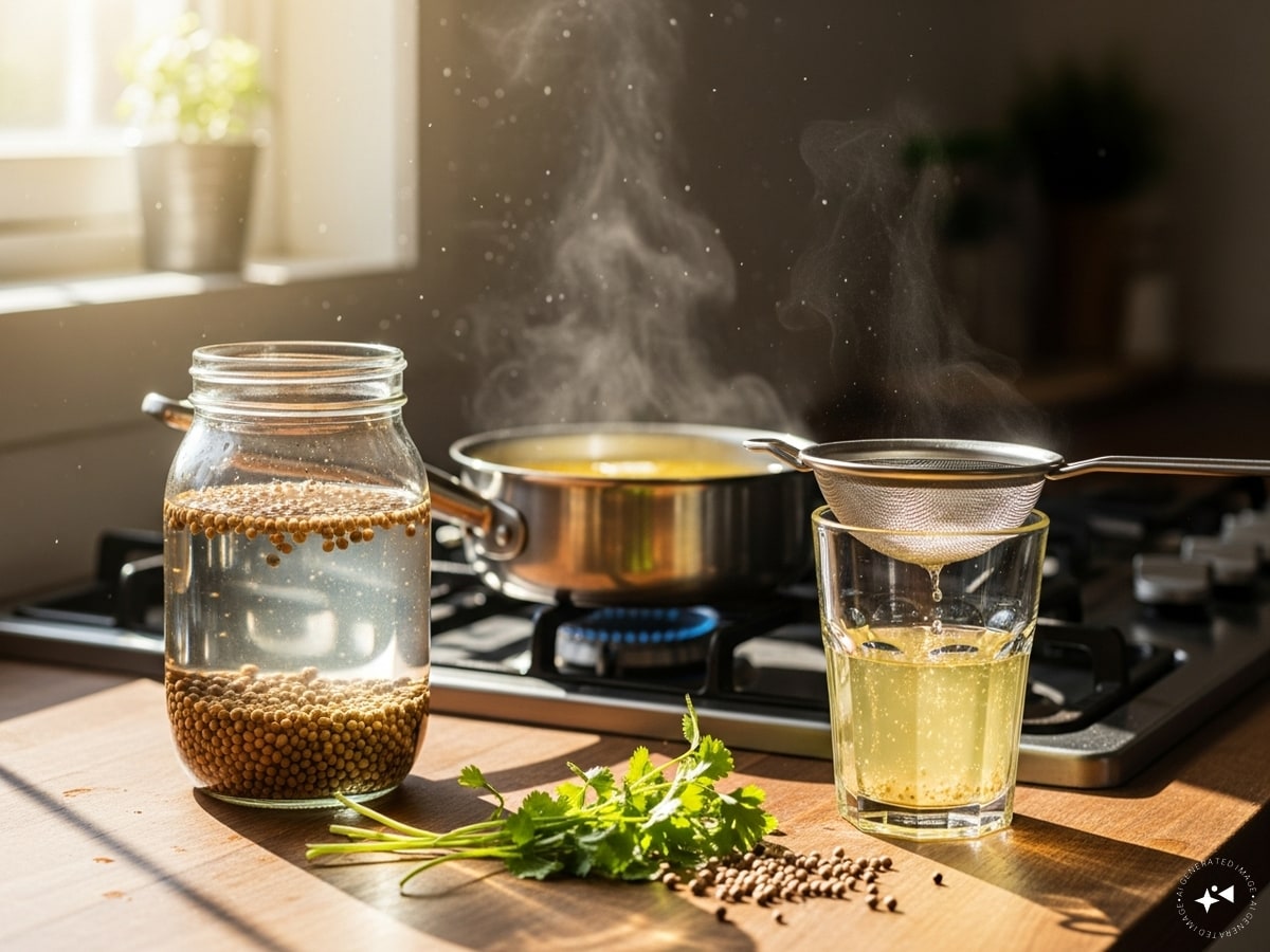 ধনিয়া জলের উপকারিতা