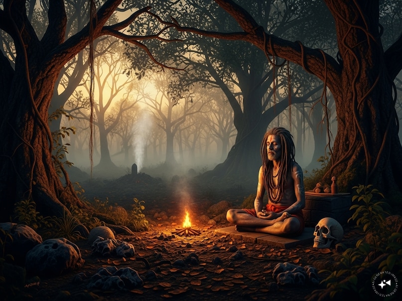 Aghori sadhana Aghori sadhana