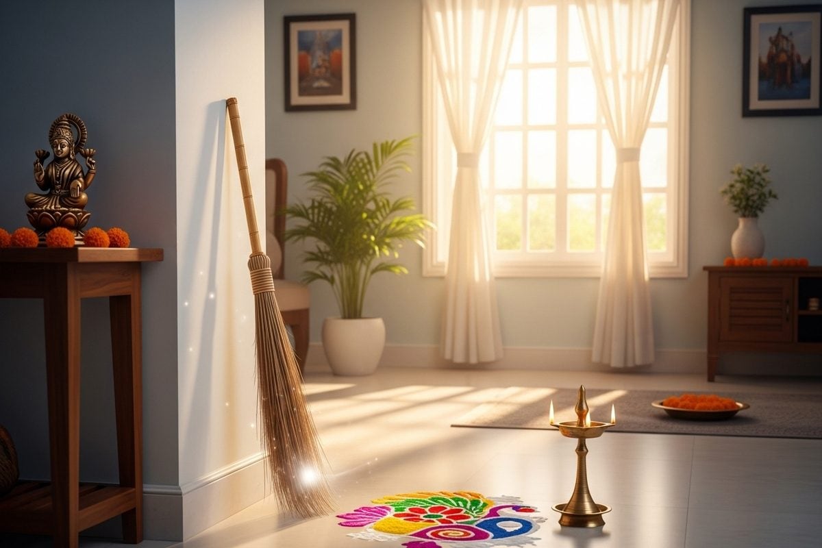 Jhadu Ke Upay : मैंने झाड़ू के साथ घर में रख दीं 3 चीजें मेरे करियर में हुई तरक्की और बनने लगे धन आगमन के साधन जानें कैसे