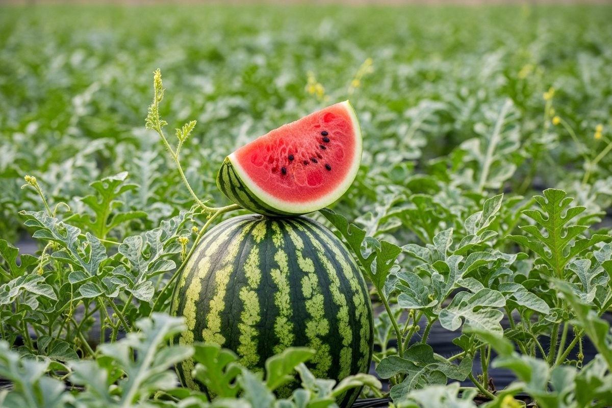 Watermelon cultivation: किसान अभी शुरू करें तरबूज की खेती, गर्मी आते ही बाजार में छा जाएगा; बन जाएंगे मालामाल!
