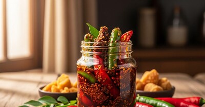 Sweet and Sour Chili Pickle: A Delicious Way to Tame the Heat