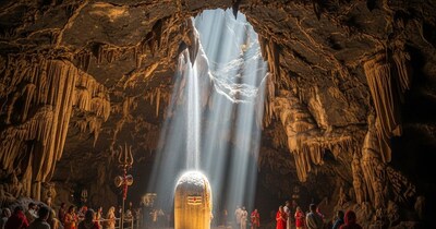 वैष्णो देवी के पास शिवखोड़ी का मंदिर