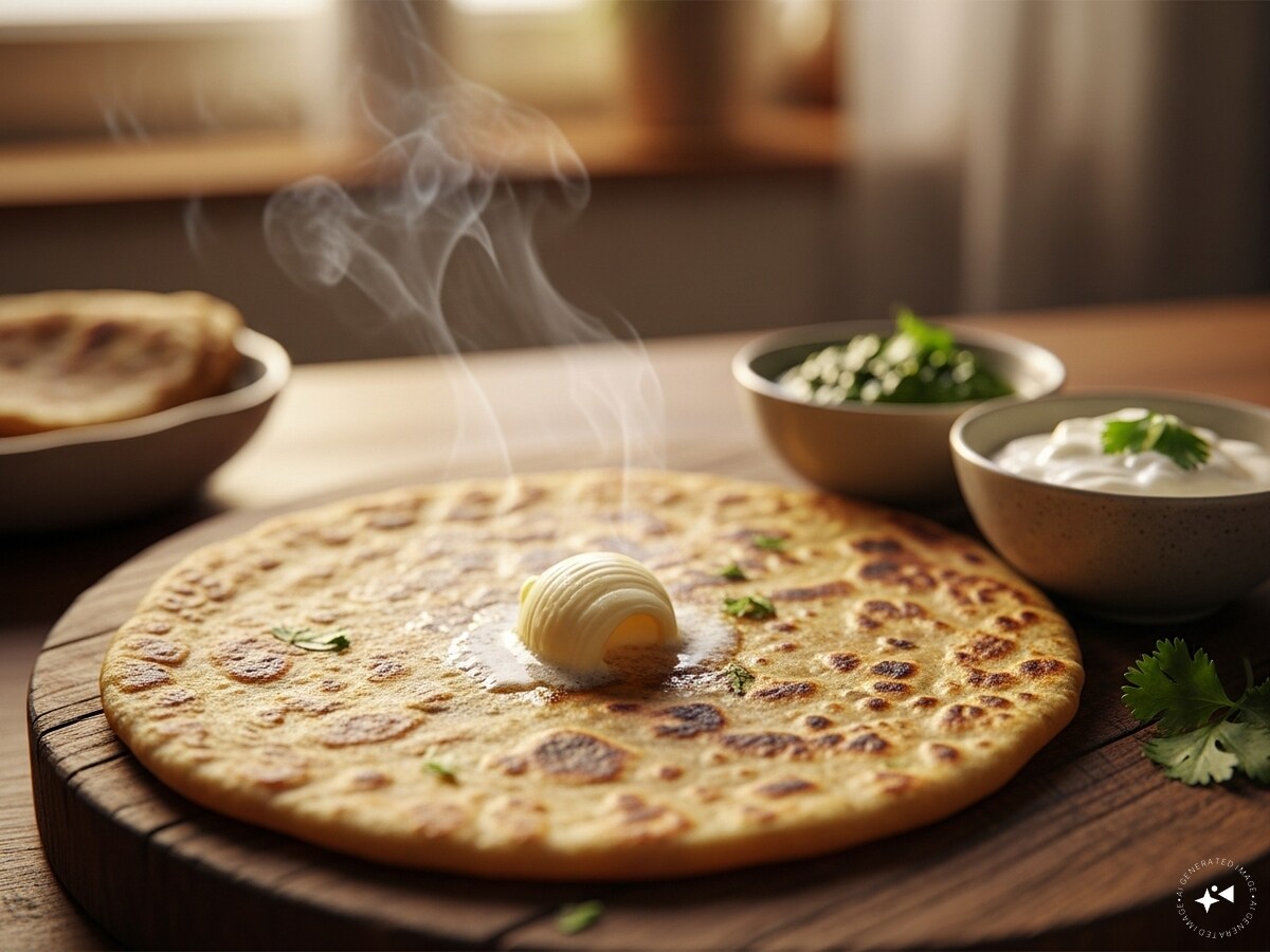 Aloo paratha recipe