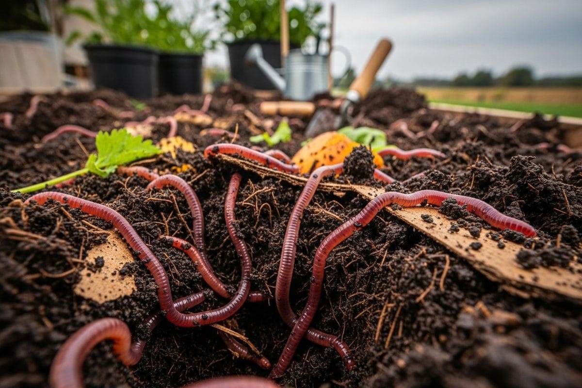 Krishi Tips: कम लागत ज्यादा मुनाफा! ऑर्गेनिक खाद और लाल केंचुए से जबरदस्त होगी कमाई जानें पूरी विधि