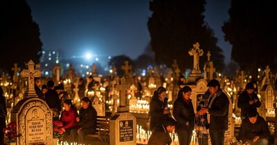 Bizarre New Year Traditions: Grapes, Broken Plates, Cemetery Visits!