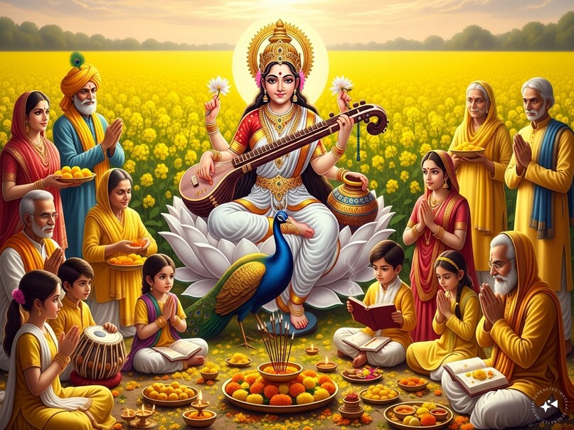 vasant panchami 2026, vasant panchami 2026 abujh muhurat, vasant panchami par shukra asta, is sal basant panchami par shubh kaam kyu nhi kar sakte hai, why not do auspicious work on vasant panchami 2026, vasant panchami par griha pravesh, vasant panchami par vivah muhurat