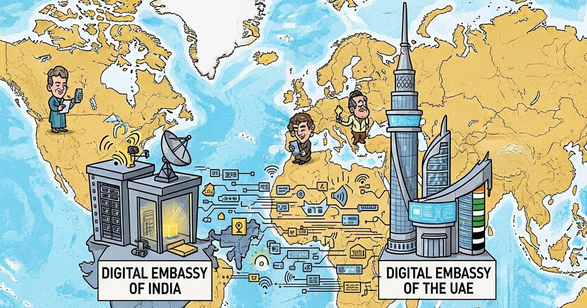 Explainer: क्या होती है डिजिटल एंबेसी, जो भारत - यूएई में खोलने की बात, ये दूतावास से कितनी अलग