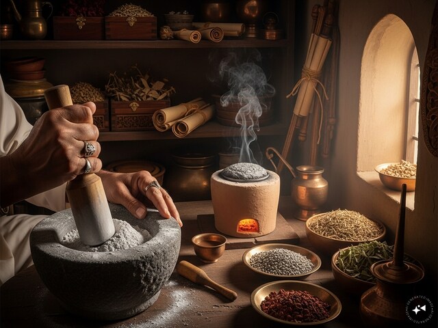 What is Rajat Bhasma that makes the face glowing and eliminates dryness?