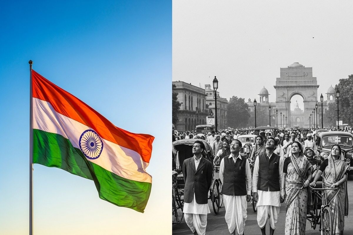 26 January1950: कैसा था देश और लोग जब हमने मनाया पहला गणतंत्र दिवस तब से क्या बदला