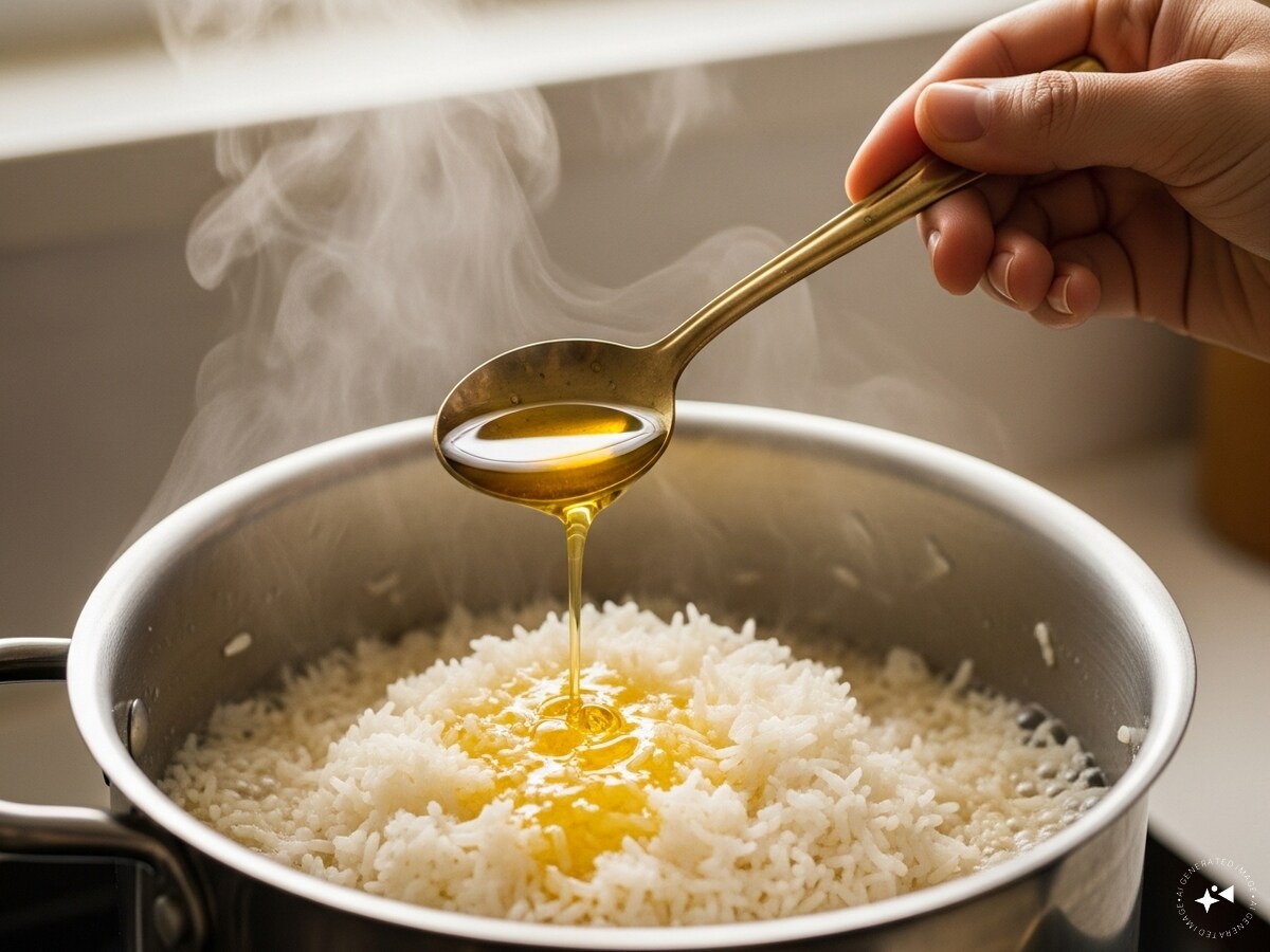how to make rice