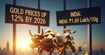 Gold to Hit Rs 1.69 Lakh: Goldman Sachs Predicts Continued Rally in 2026