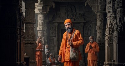 Thief in Sadhu Disguise Steals Silver Crown, Cash from Lucknow Durga Temple