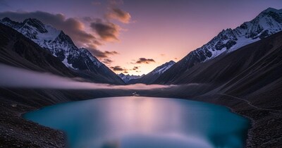 हिमालय की रहस्यमय झील