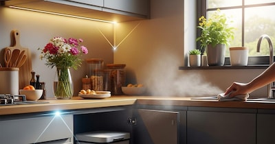 किचन में डस्टबिन रखें या नहीं?