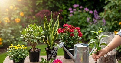 कटिंग से पौधे उगाने का तरीका