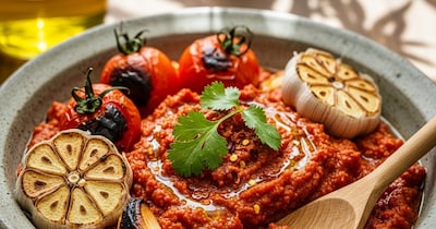 टमाटर लहसुन चटनी रेसिपी